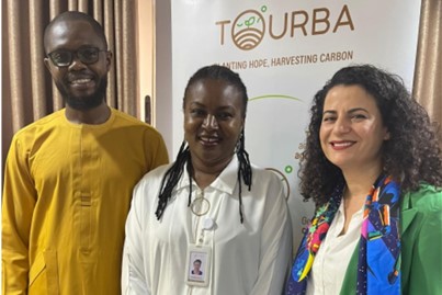LAUNCH OF TOURBA-CARBON FARMING IN NIGERIA