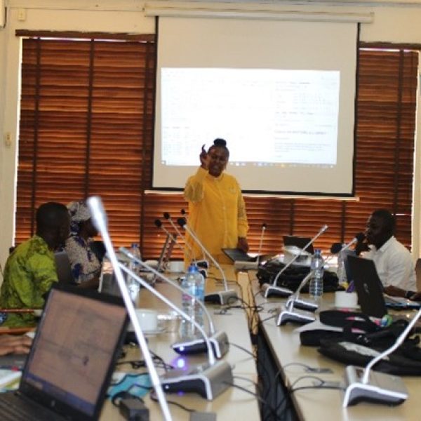Trainings of M&E Personnel on Data analysis using R Language Training of M&E Personnel